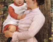 Mother and Child - 詹姆斯·卡莱尔·贝克威思